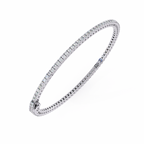 Arielle Diamond Silver Bracelet
