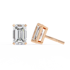 Michaela Solitaire Earring