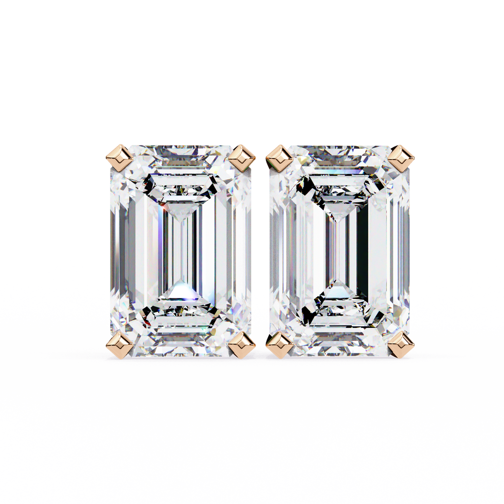 Michaela Solitaire Earring