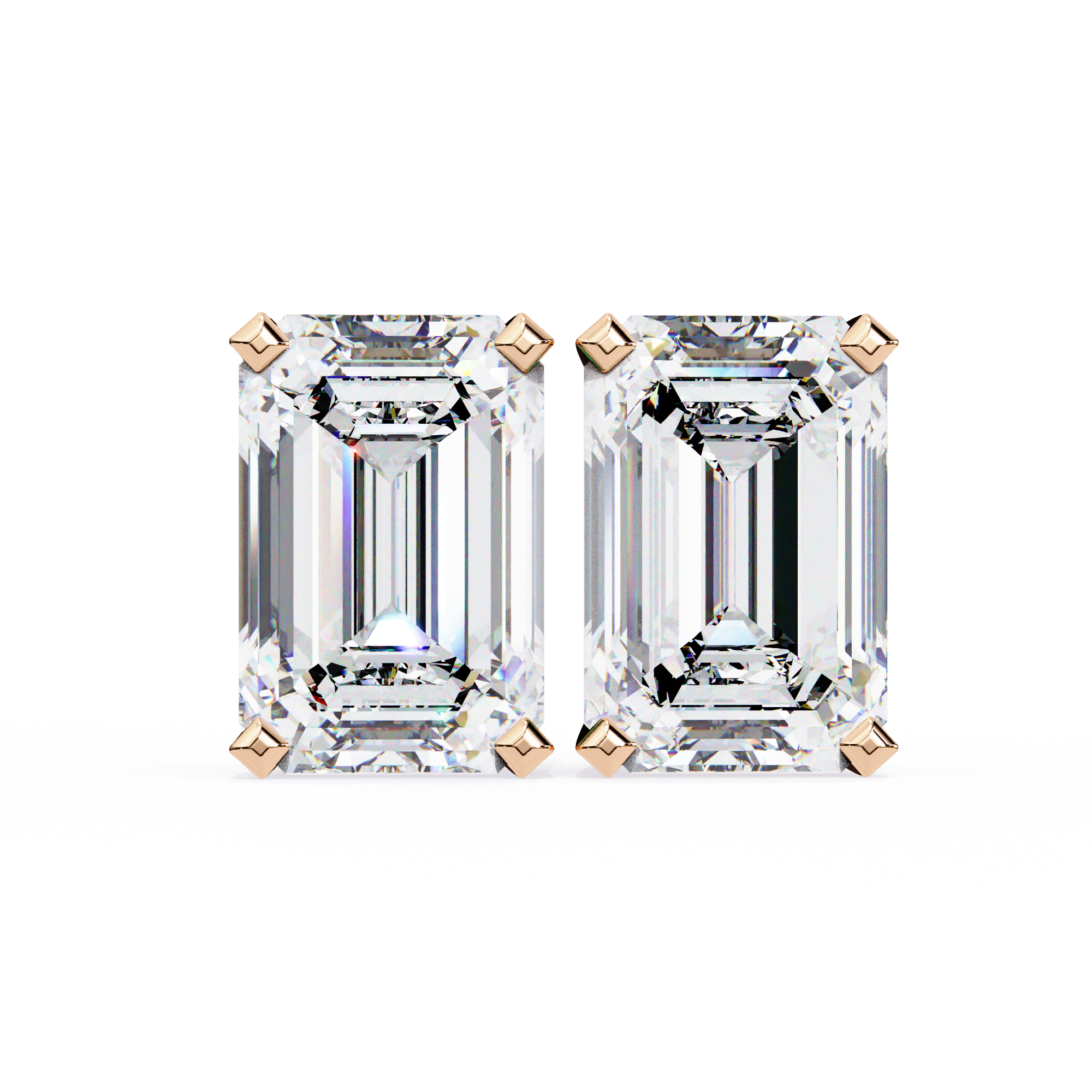Michaela Solitaire Earring