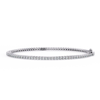 Arielle Diamond Silver Bracelet