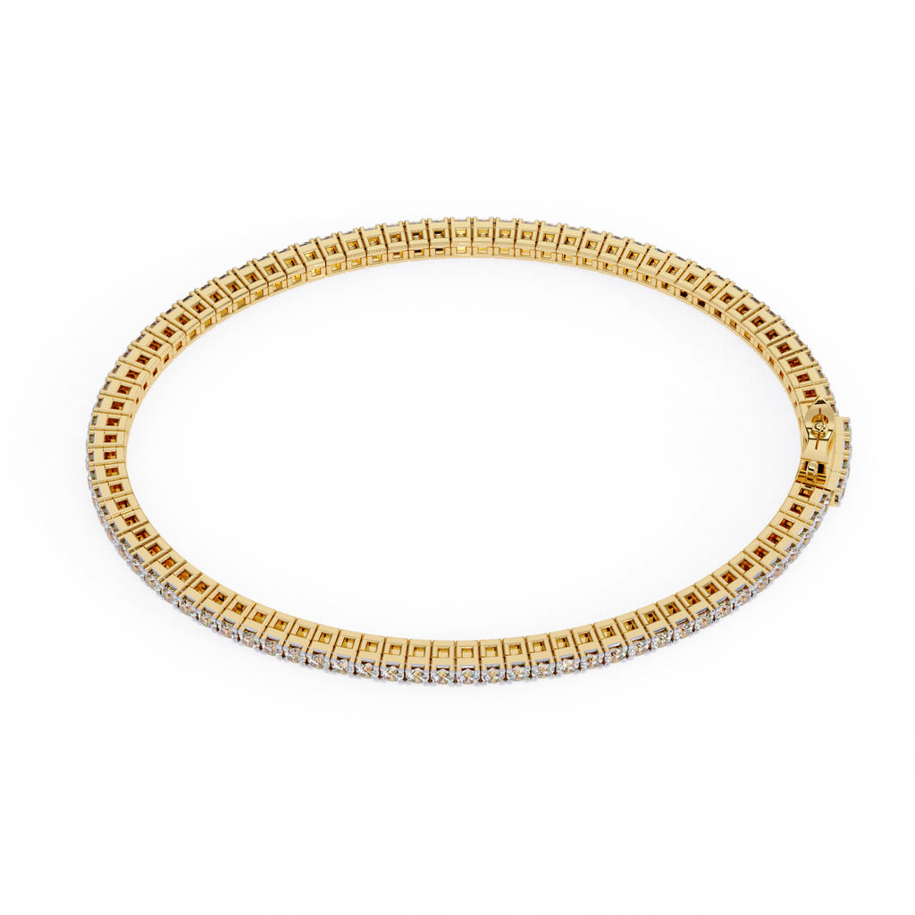 Arielle Diamond Silver Bracelet