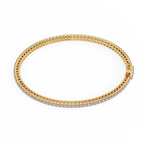 Arielle Diamond Silver Bracelet