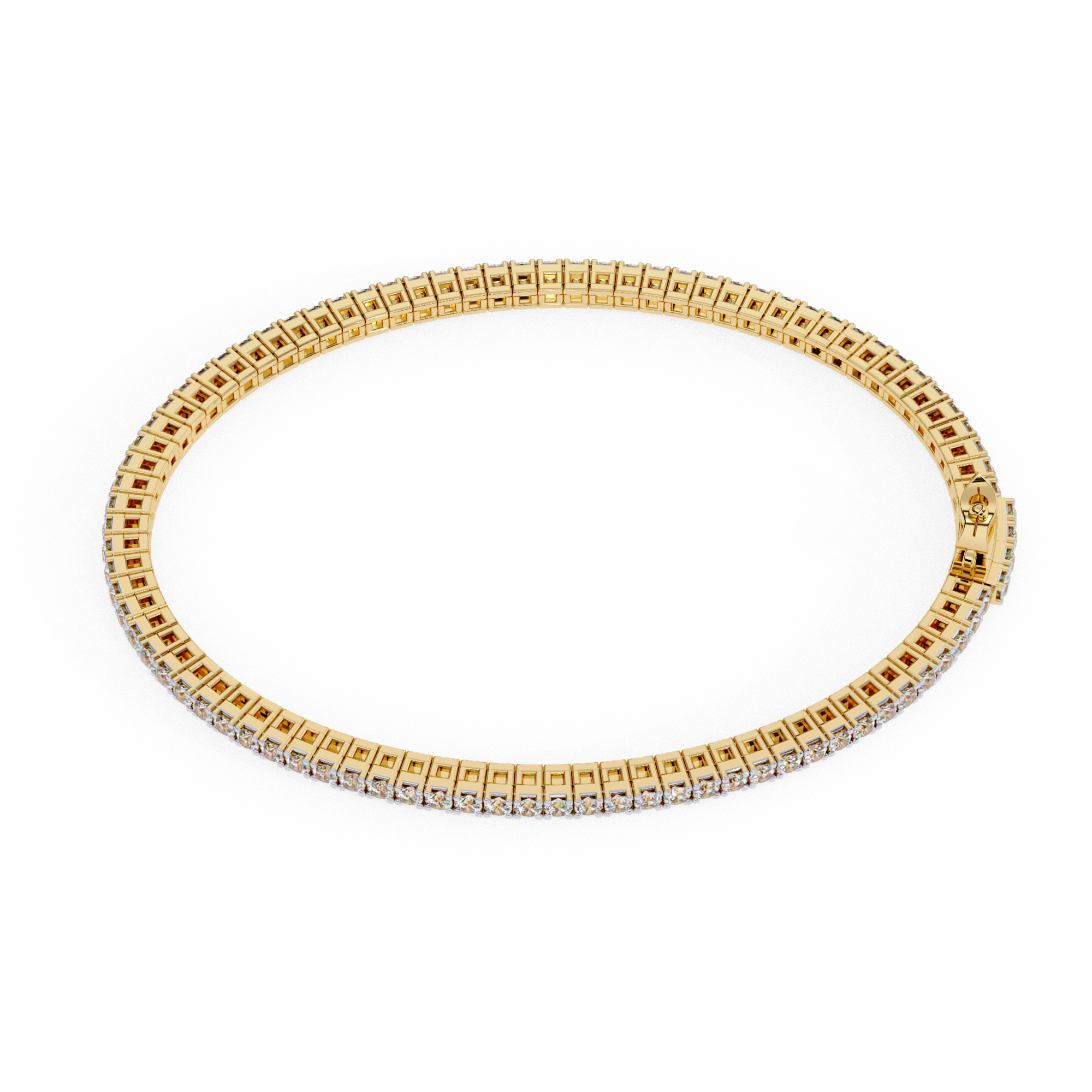 Arielle Diamond Silver Bracelet