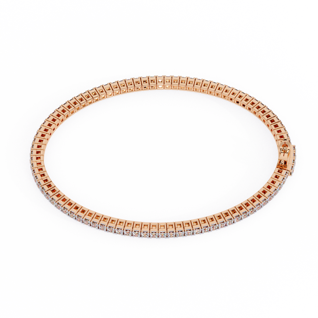 Arielle Diamond Silver Bracelet