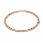 Arielle Diamond Silver Bracelet