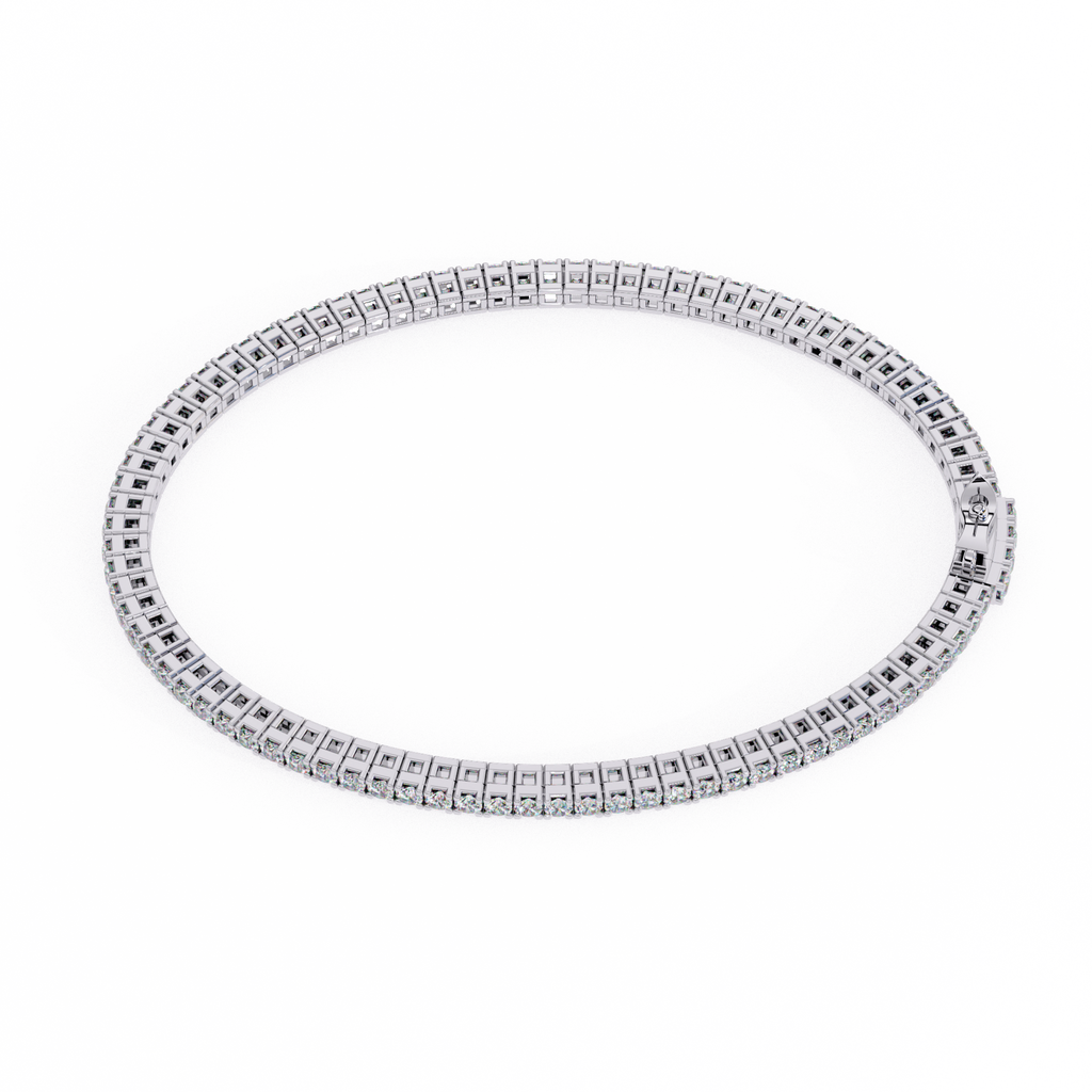 Arielle Diamond Silver Bracelet