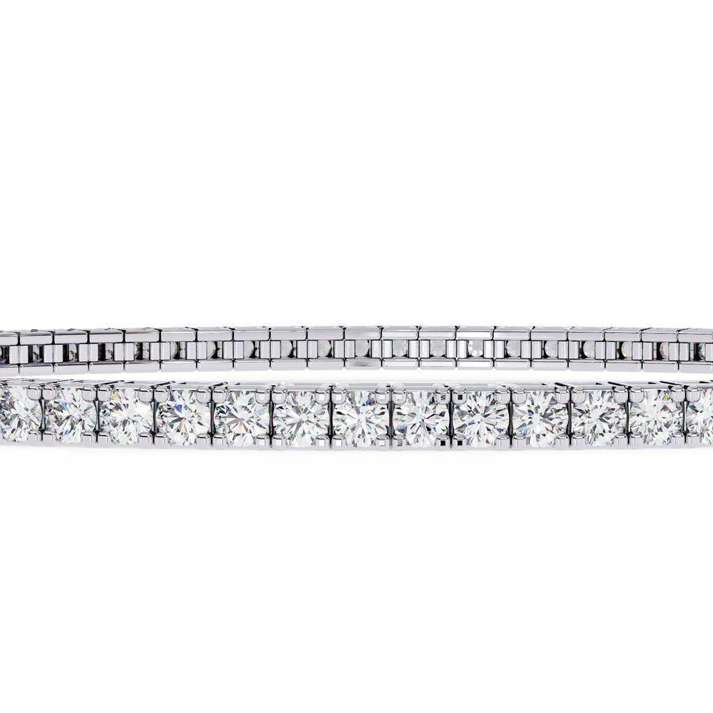 Arielle Diamond Silver Bracelet