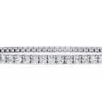 Arielle Diamond Silver Bracelet
