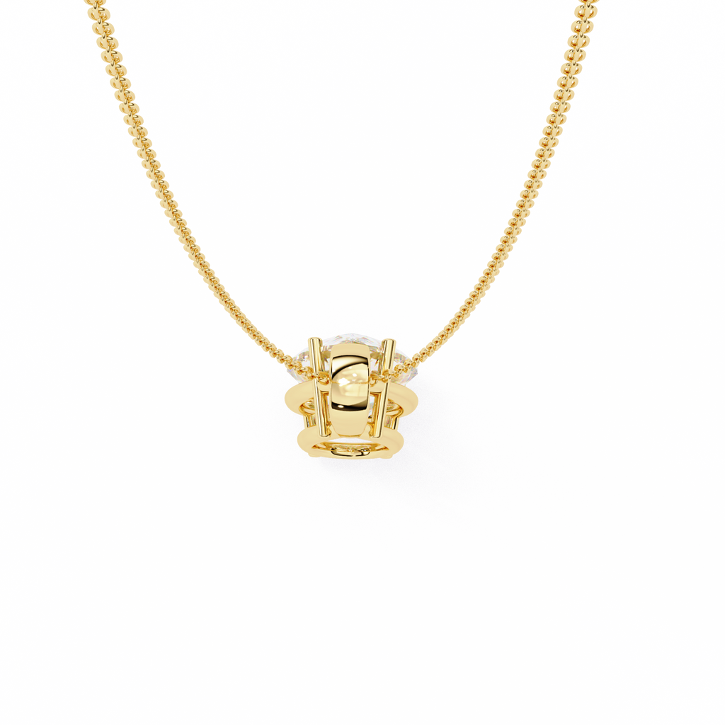 Madeleine Solitaire Pendant