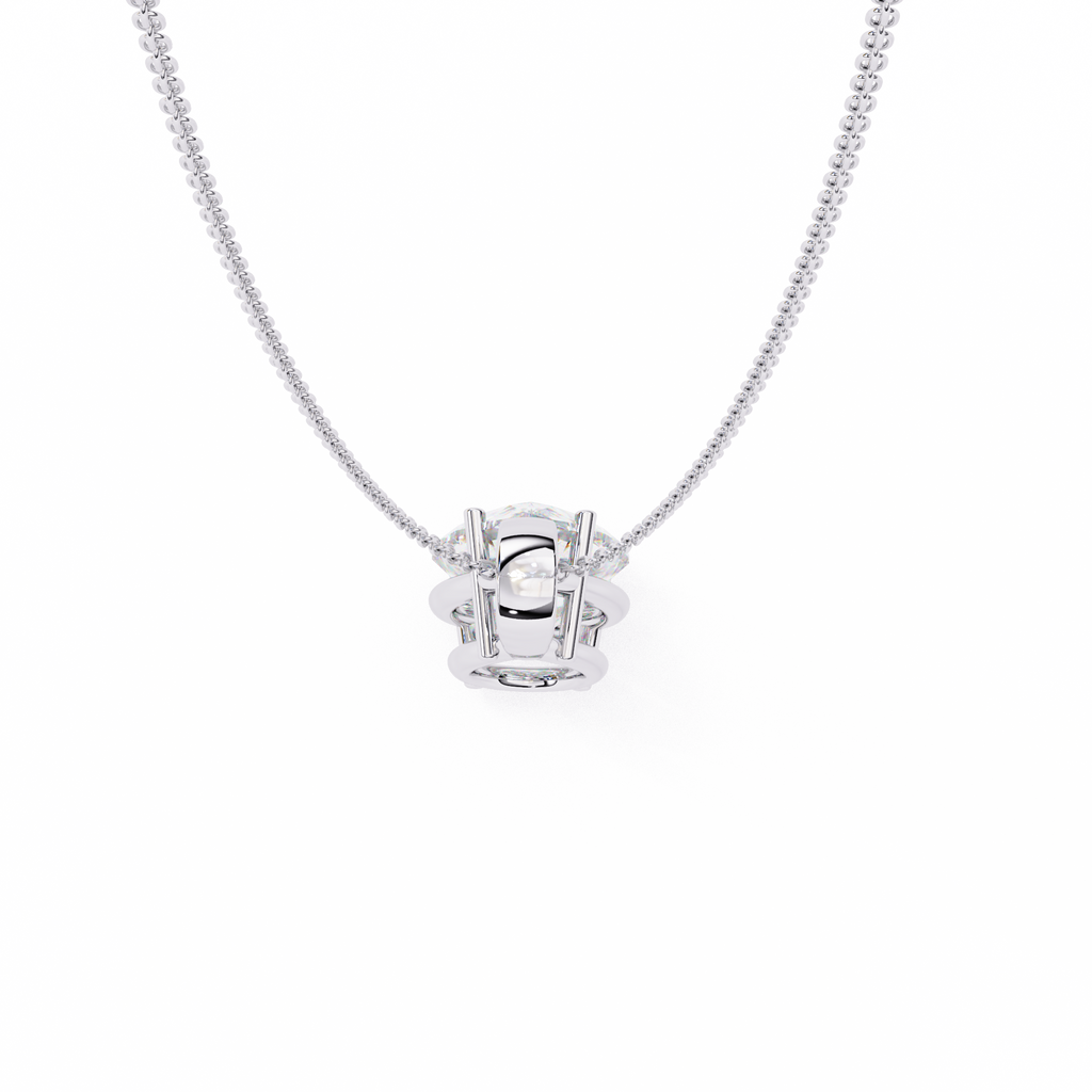 Madeleine Solitaire Pendant