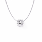 Madeleine Solitaire Pendant