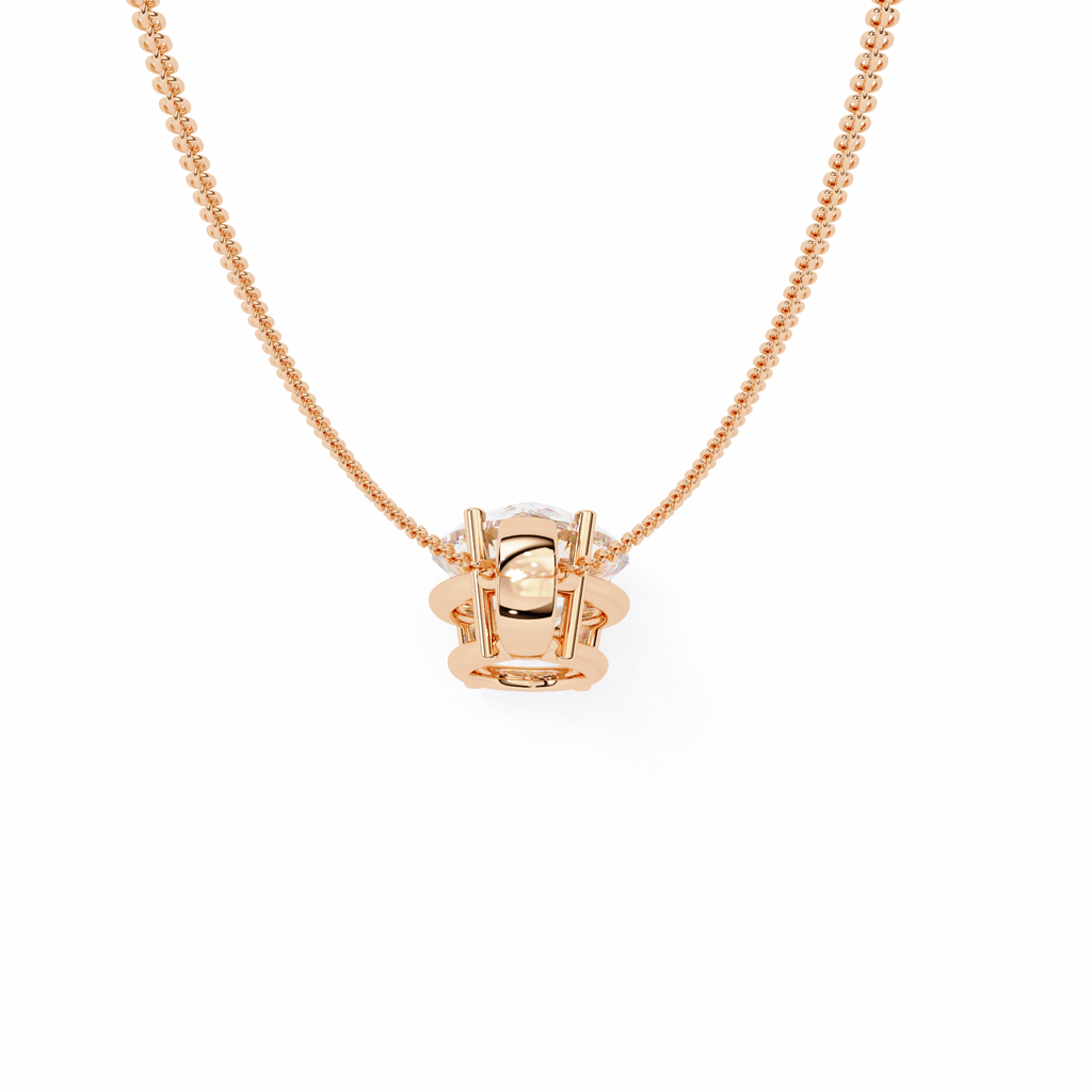 Madeleine Solitaire Pendant
