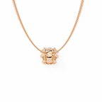 Madeleine Solitaire Pendant