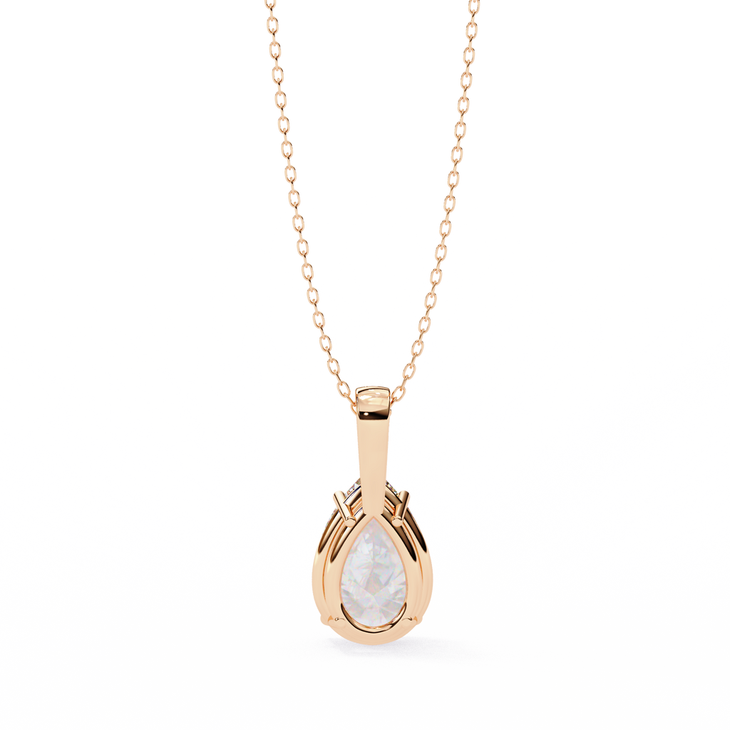 Madeleine Solitaire Pendant
