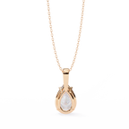 Madeleine Solitaire Pendant