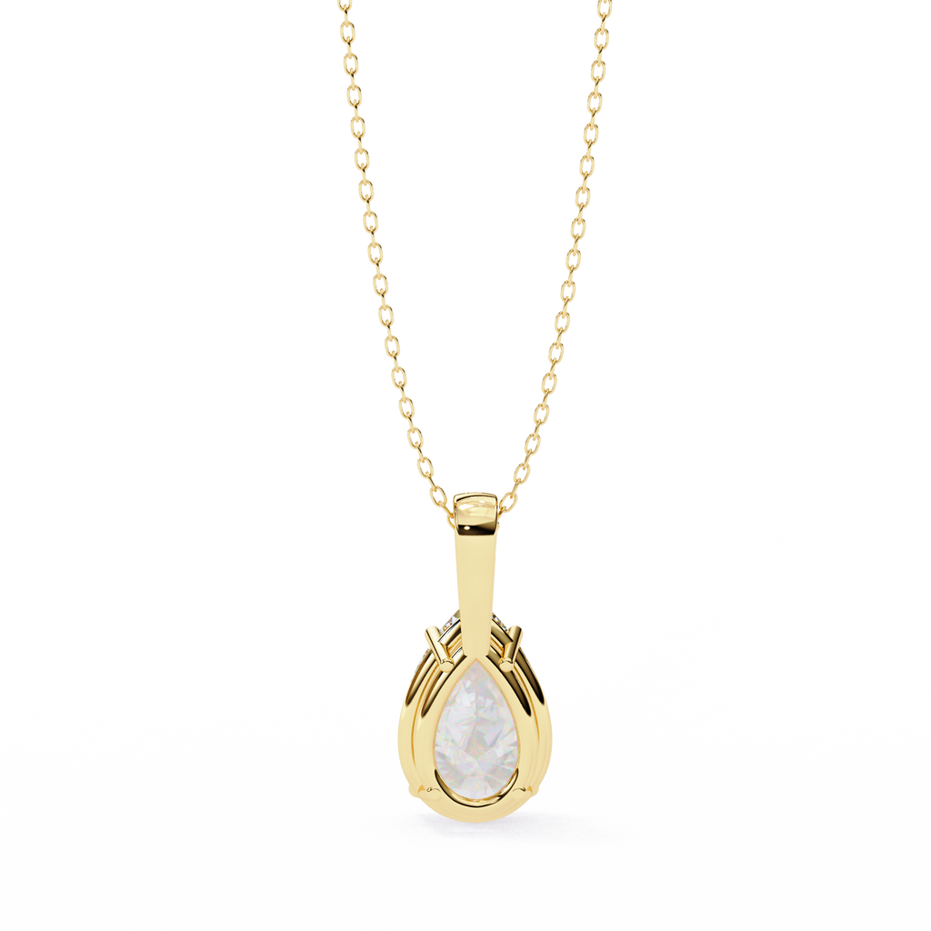 Madeleine Solitaire Pendant