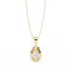 Madeleine Solitaire Pendant