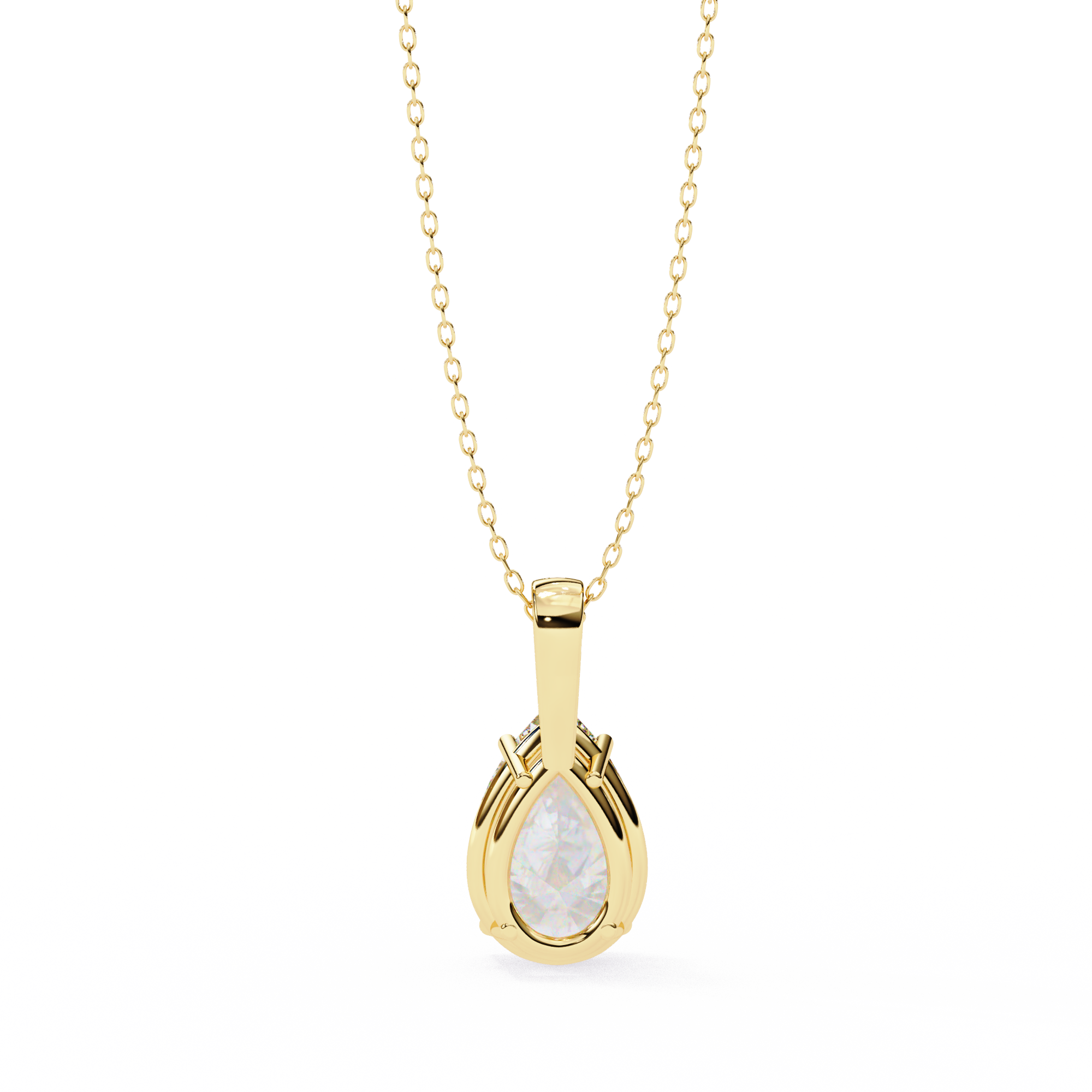 Madeleine Solitaire Pendant