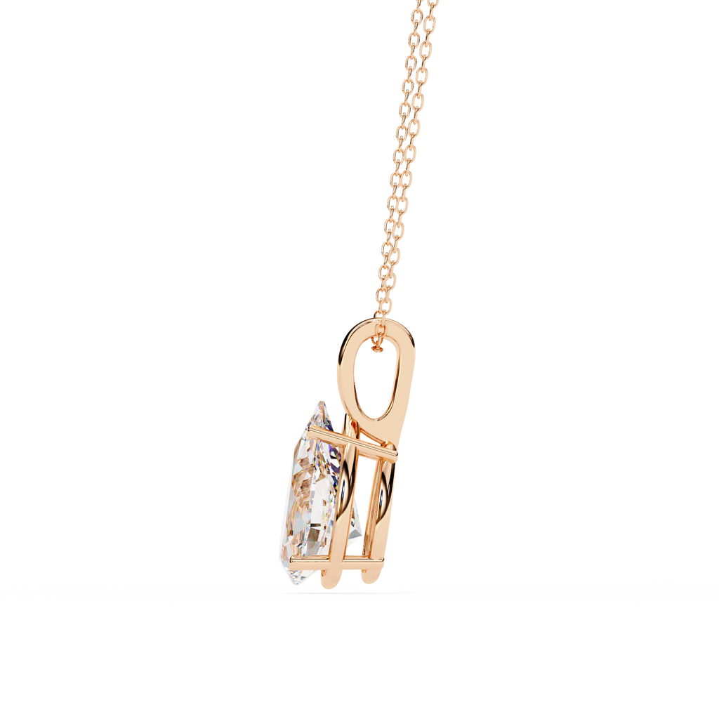 Madeleine Solitaire Pendant