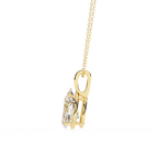 Madeleine Solitaire Pendant
