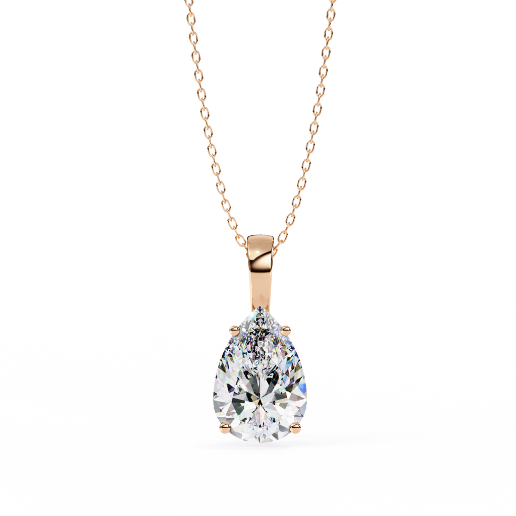 Madeleine Solitaire Pendant
