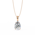 Madeleine Solitaire Pendant