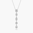 Melissa Tennis Silver Necklace