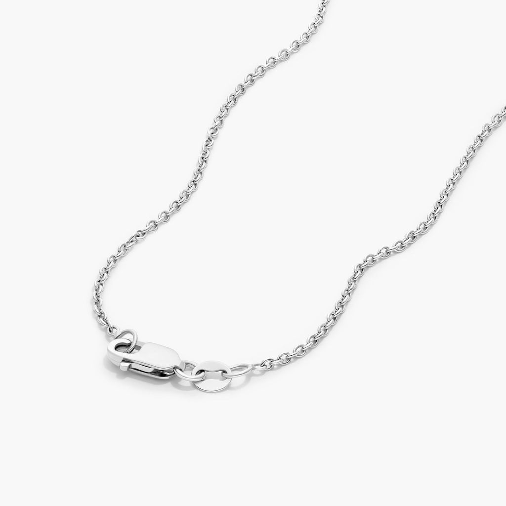 Melissa Tennis Silver Necklace