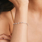 Justice Diamond Bracelet