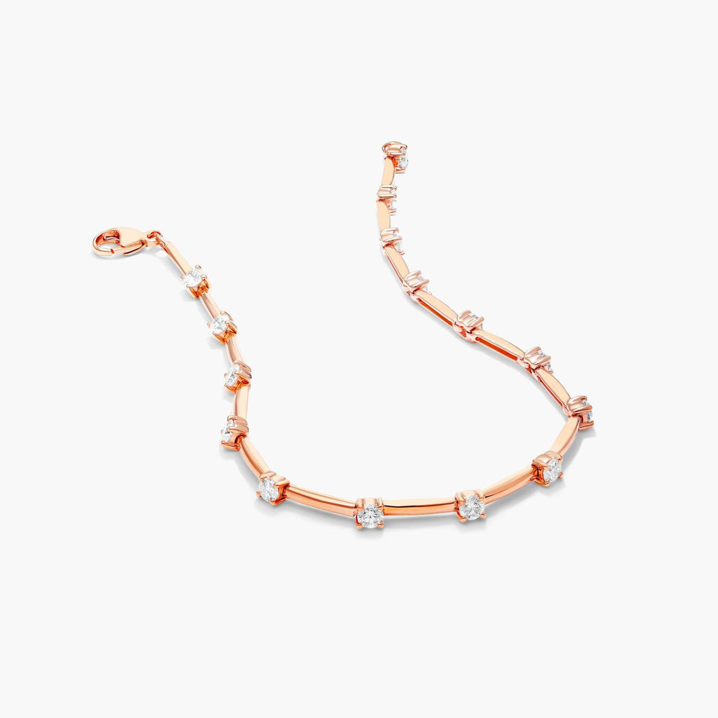 Justice Diamond Bracelet