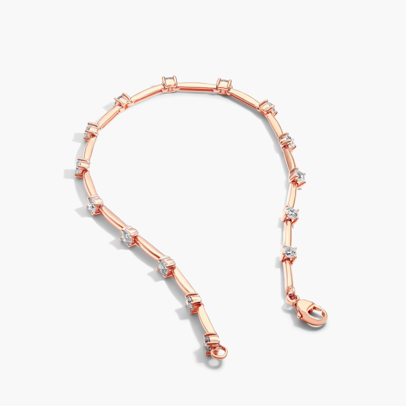 Justice Diamond Bracelet