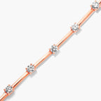 Justice Diamond Bracelet
