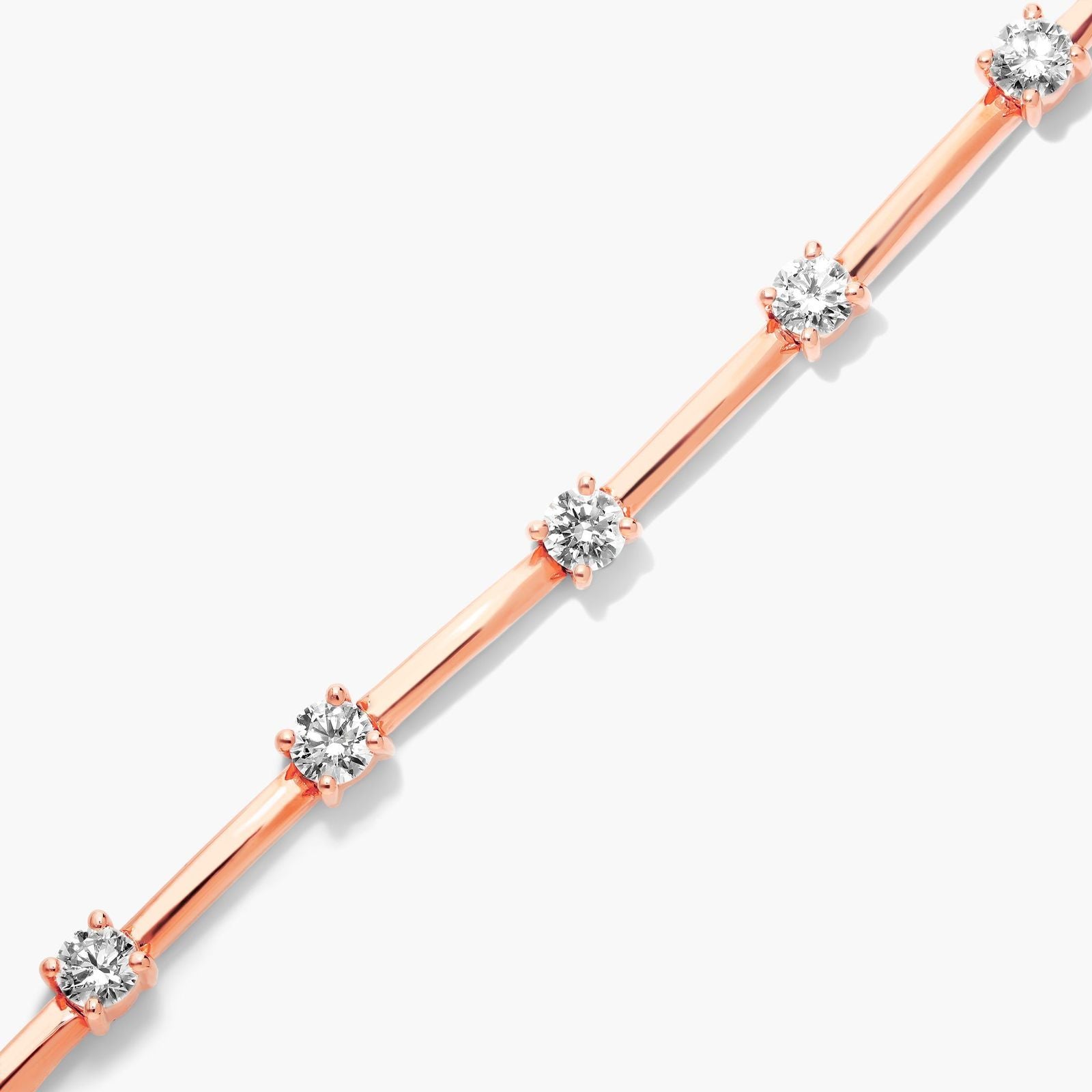Justice Diamond Bracelet