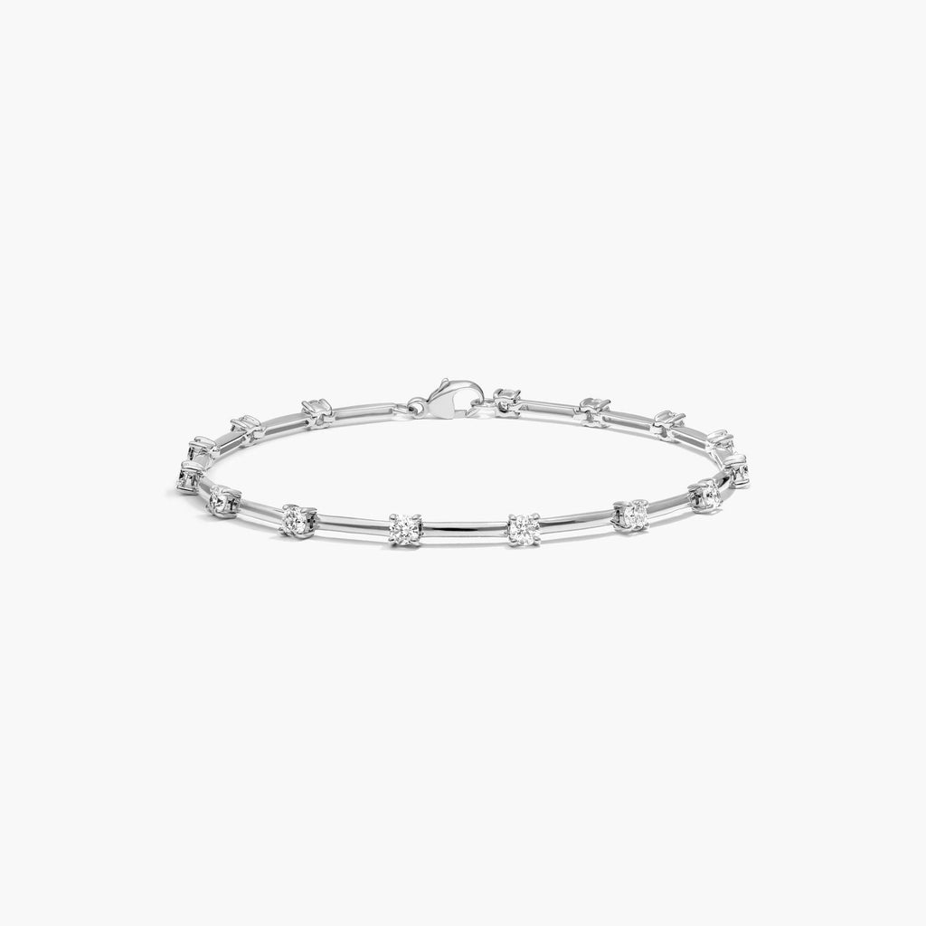 Justice Diamond Bracelet