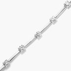 Justice Diamond Bracelet