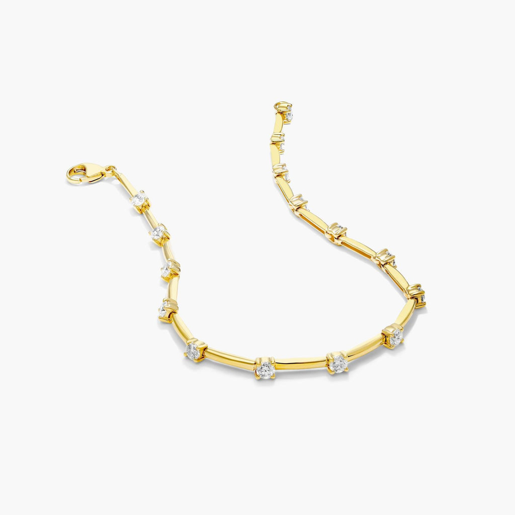 Justice Diamond Bracelet