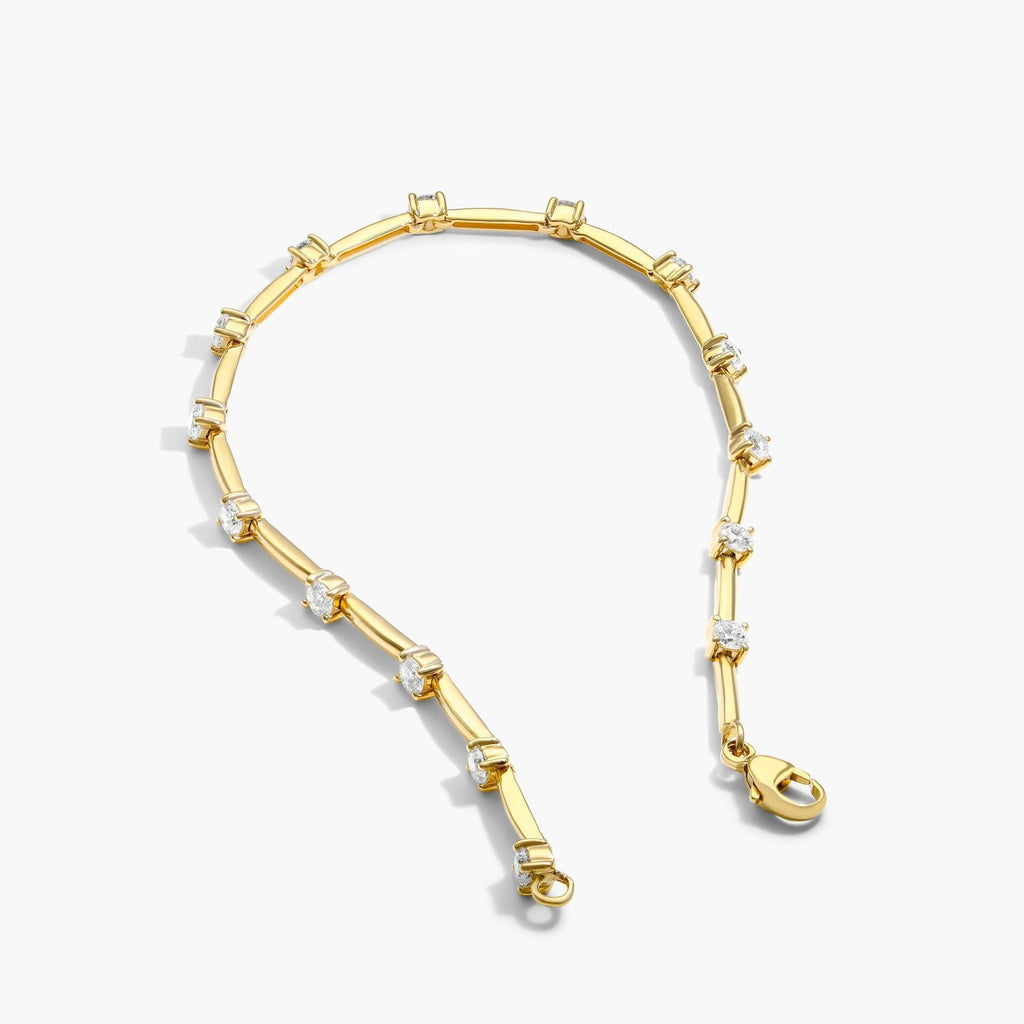 Justice Diamond Bracelet