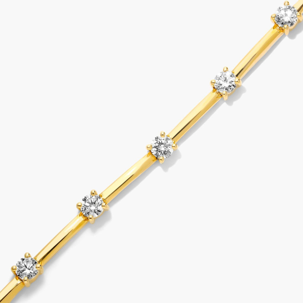 Justice Diamond Bracelet