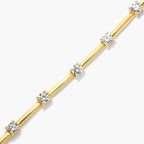 Justice Diamond Bracelet