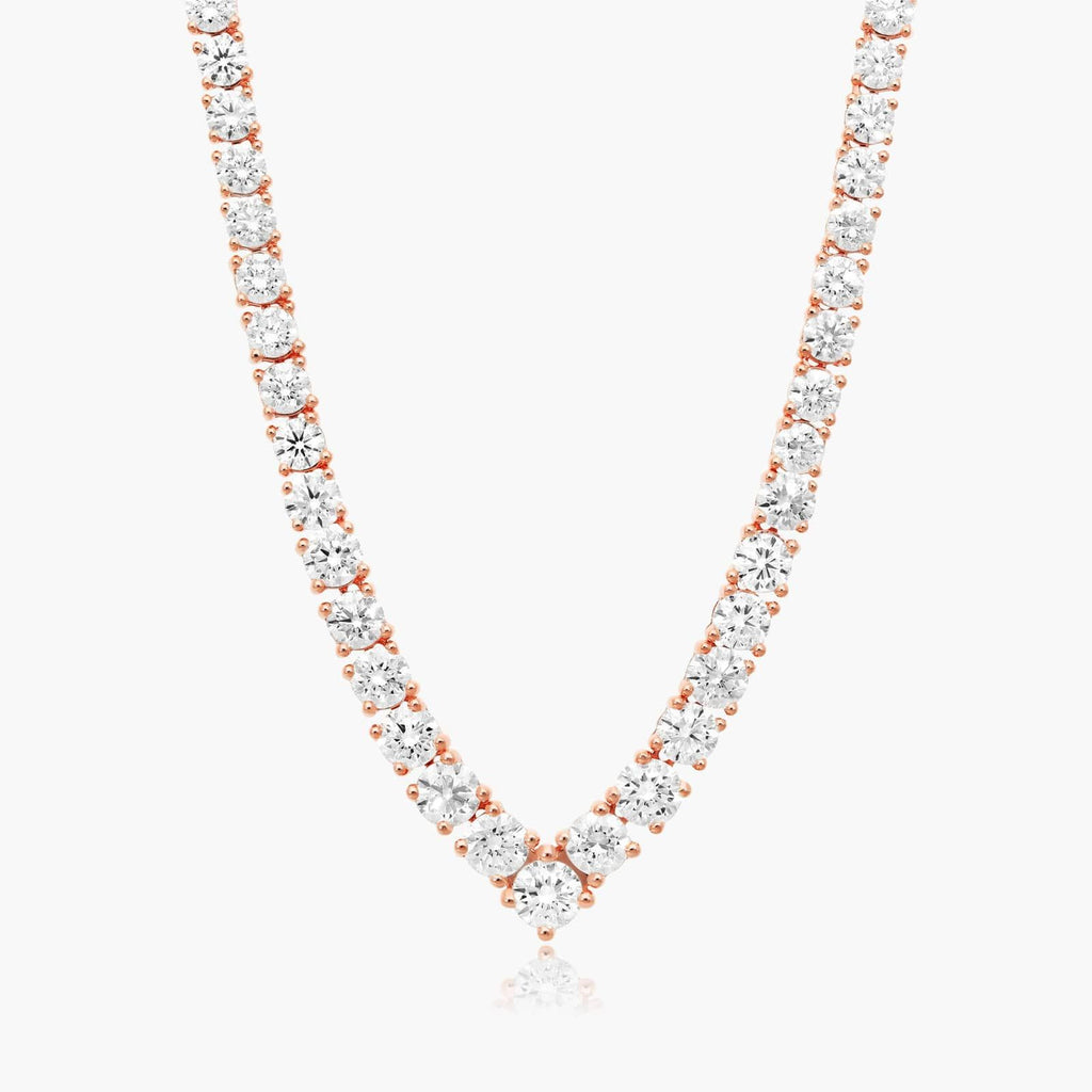 Lucille Tennis Necklace