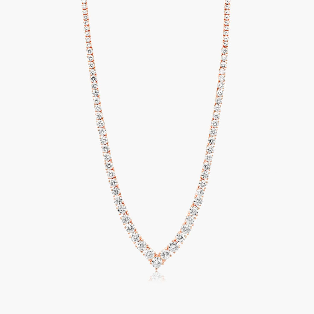 Lucille Tennis Necklace
