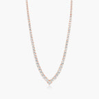 Lucille Tennis Necklace