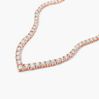 Lucille Tennis Necklace