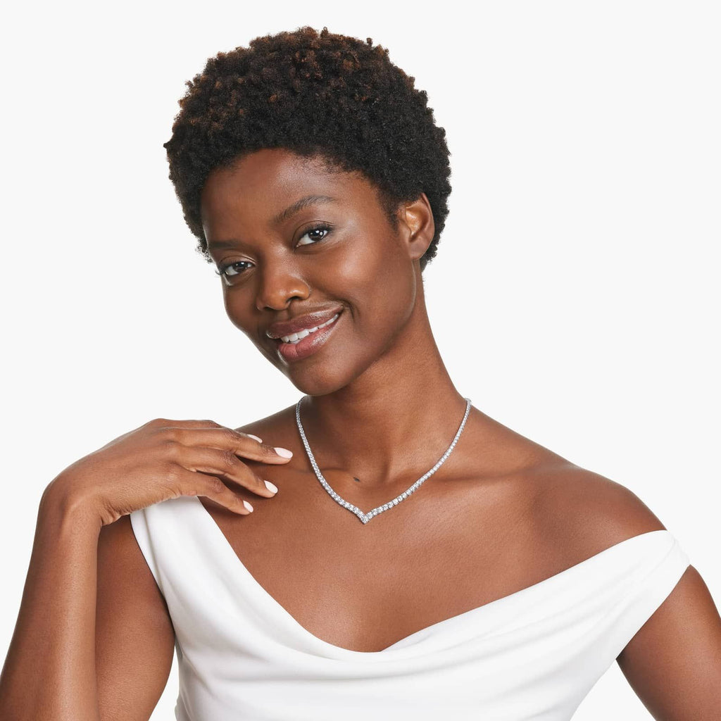 Lucille Tennis Necklace