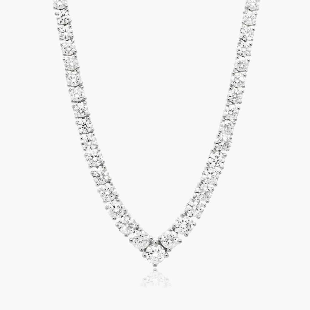 Lucille Tennis Necklace