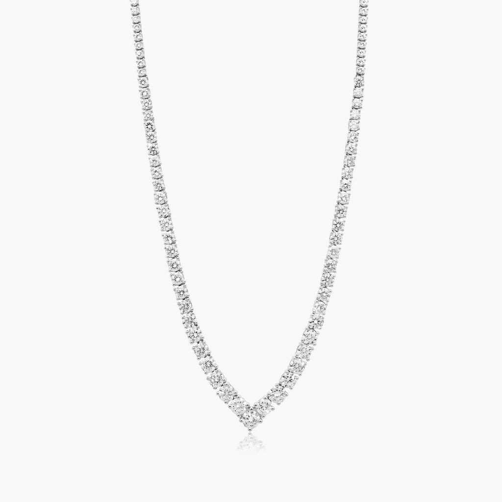 Lucille Tennis Necklace