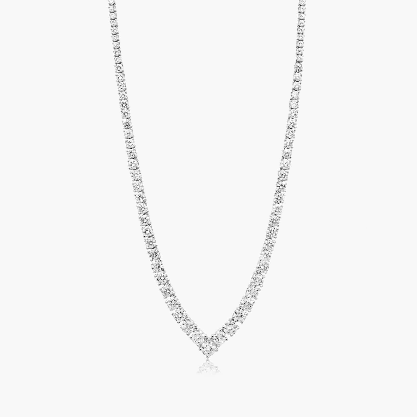 Lucille Tennis Necklace