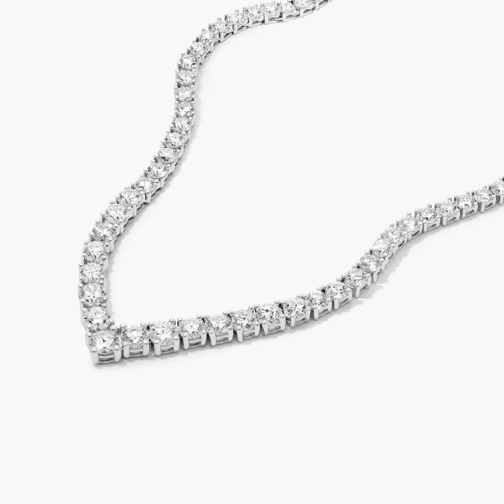 Lucille Tennis Necklace