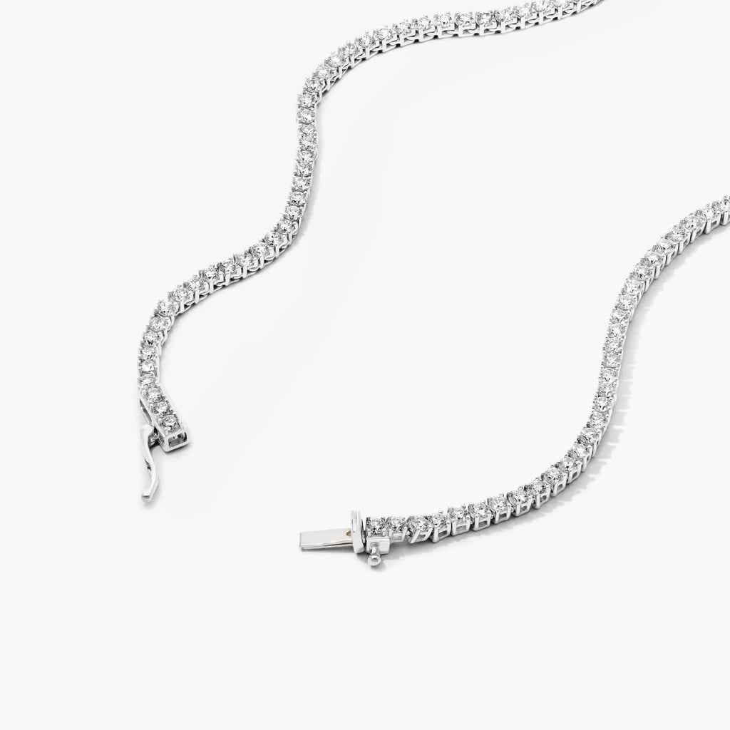Lucille Tennis Necklace